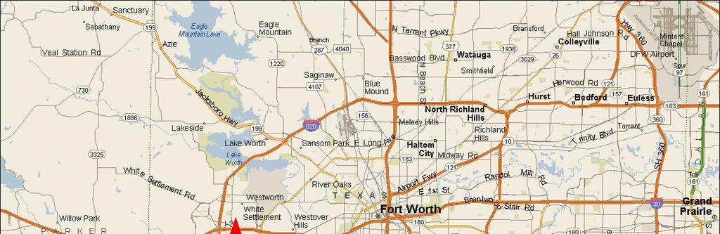3325 and 3333 Las Vegas Trail Fort Worth, Texas 76116 FOR SALE Pad Site Subject Property