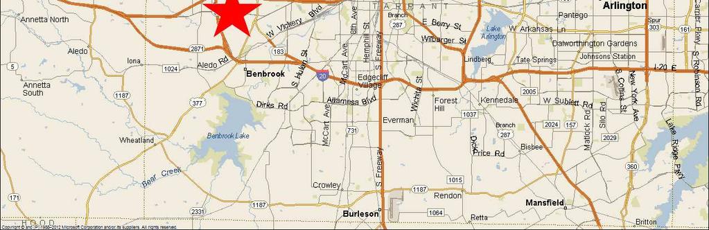 (Spur 580) and 1 mile east of Loop 820 Land Area: 94,903 SF (+/-) or 2.