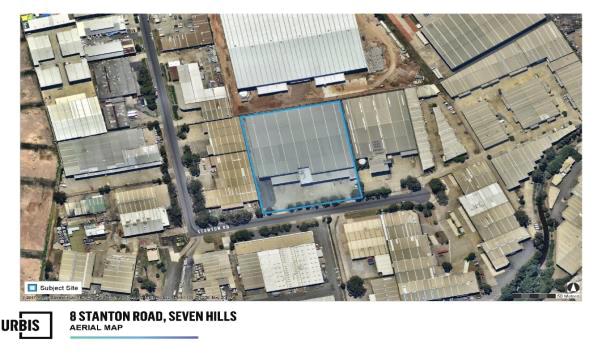 8 Stanton Road Seven Hills INSTRUCTING PARTY RELIANCE AUTHORITY PURPOSE OF VALUATION Frasers Logistics & Industrial Asset Management Pty. Ltd.