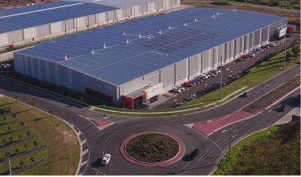 Survitec & Phoenix Facility Lot 1, Horsley Drive Business Park, New South Wales Description Completed in July 2016, the Survitec & Phoenix Facility comprises a standalone high-clearance warehouse