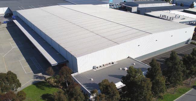 Ecolab Facility 89-103 South Park Drive, Dandenong South, Victoria Description Completed in 2005, the Ecolab Facility comprises a single-level office and high-clearance warehouse facility with 7