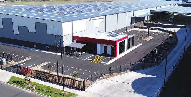 CEVA Tech Facility 43 Efficient Drive, Truganina, Victoria Description Completed in February 2017, the CEVA Tech Facility comprises a single-level office and high-clearance warehouse facility with 13