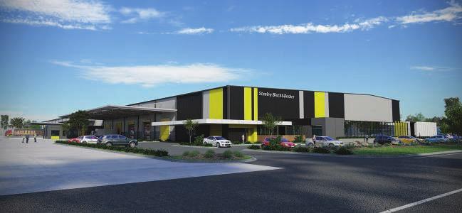Stanley Black & Decker Facility 29 Indian Drive, Keysborough, Victoria Description The Stanley Black & Decker Facility is a new development, due for completion in November 2017.