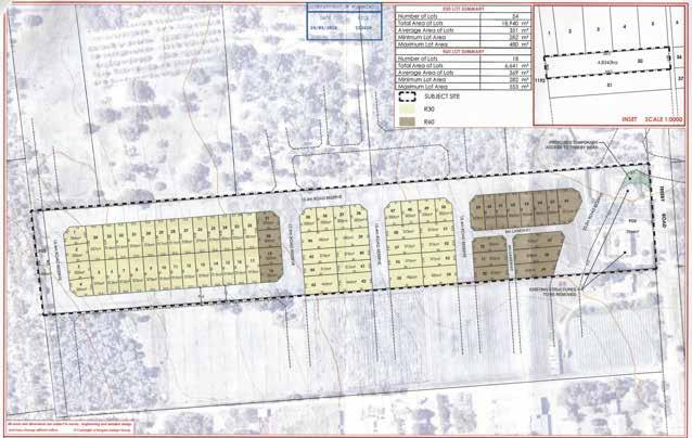 PLANNING The subject site is zoned Development Zone under the City of Kwinana Town Planning Scheme No. 2 and Urban under the Metropolitan Region Scheme (MRS).