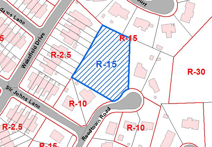No Zoning History to Report CUP Conditional Use Permit REZ Rezoning CRZ Conditional Rezoning Application Types MOD Modification of Conditions or Proffers NON Nonconforming Use STC Street Closure FVR
