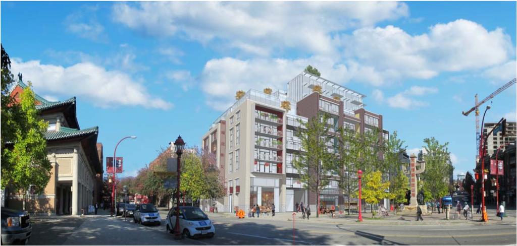 CD-1 Rezoning: 105 Keefer Street and 544 Columbia Street RTS 11974 10 perceptible parapet height.