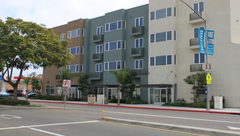 11 SDHC Owned Investments Courtyard Apartments 37 Affordable Units