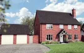 PLOTS 3 & 7 THE BROADCOTE THE KINGSWOOD 3 8 2 A detached five bedroom house with