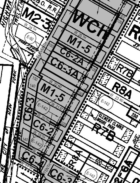 Zoning Map New York City s zoning regulates permitted uses of the property; the size of the building allowed in relation to the size of the lot ( floor to area ratio ); required open space on the