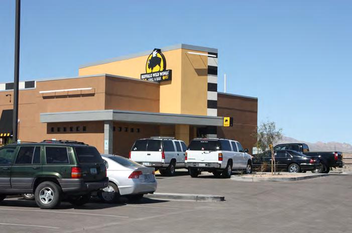 Investment Summary Lease Summaries 6 LEASE SUMMARIES Tenant Guarantor DBA, Buffalo Wild Wings Grill & Bar Chris N. Miller RENTAL RATE Period Monthly Annual Lease Yrs 2-5 $22,650.00 $271,800.