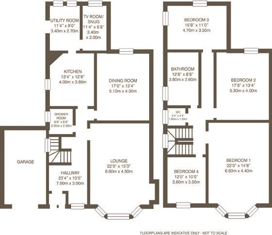 Floorplans Travel Directions From Pacitti Jones office on Stonelaw Road, travel south and continue beyond the railway bridge to the junction with Blairbeth Road.