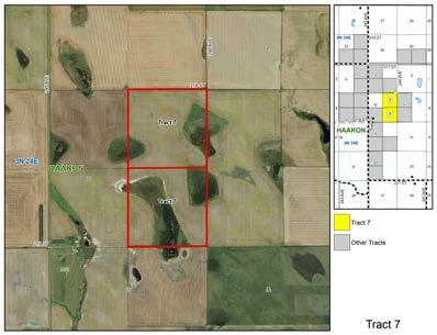Cropland and hayland soils predominately consist of Ottumwa silty clay and Ottumwa-Lakoma complex, with a 3-6% slope.