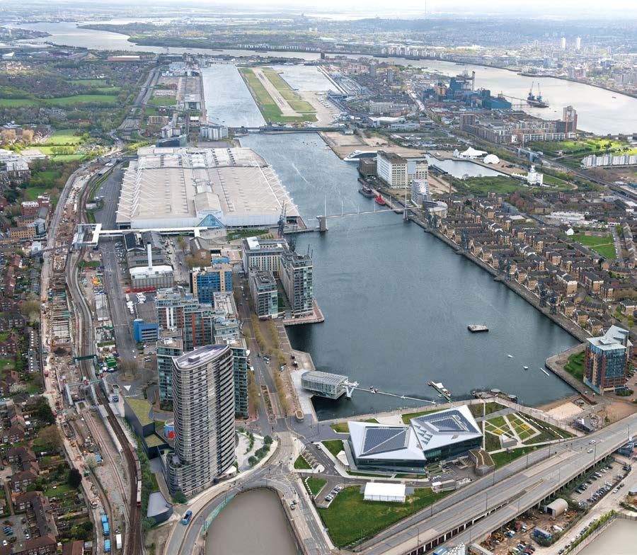 Asian Business Port SIEMENS With the entire focus of the Royal Docks as a spiralling district for investment, development and sustained growth, its transformation into London s third major business
