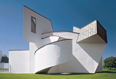 Vitra Design Museum Frank Gehry, 1989 The Vitra Design Museum is dedicated to the research and presentation of design, past and present,