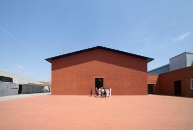 Vitra Schaudepot Herzog & de Meuron, 2016 Designed by architects Herzog & de Meuron, the Schaudepot opened in 2016.