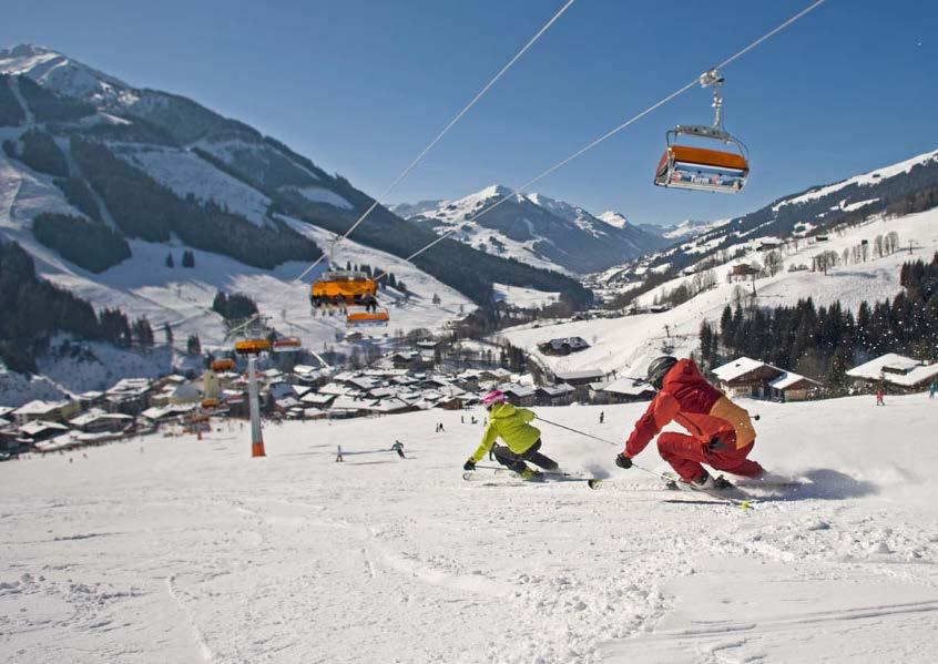 Winter Activities Après-ski Saalbach-Hinterglemm has a huge range of aprèsski options to enjoy after a day on the pistes, with vast quantities of beer and
