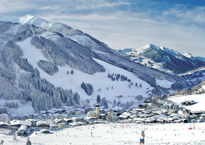 Resort Information Saalbach-Hinterglemm Saalbach-Hinterglemm is a lively ski resort situated in the beautiful Glemmtal valley in Austria s Salzburg province.