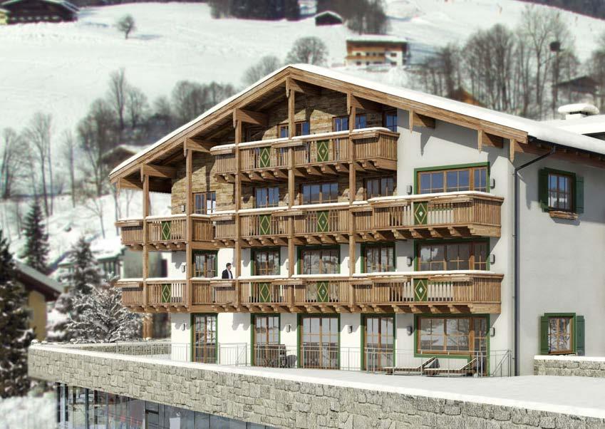 Property Information Chalet Adler Chalet Adler is located in the heart of Saalbach, directly next to the ski lift and just a moment s walk from the village s restaurants, shops and bars.