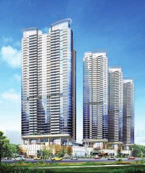 Review of Operations Property Development Tuen Mun Town Lot 465, Castle Peak Road (100% owned) : 478,000 square feet Gross floor area : 621,000 square feet Units : about 550 Expected completion :
