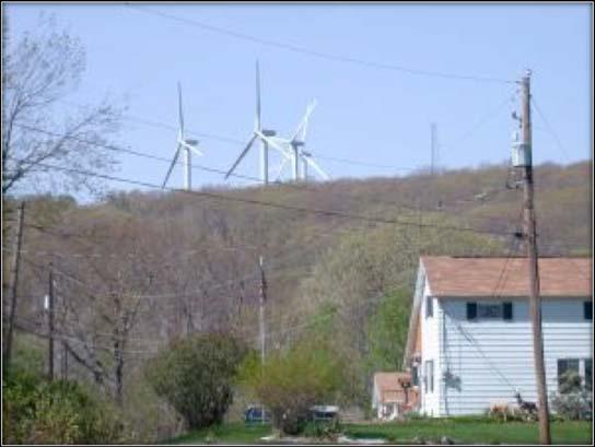 WILL A WIND TURBINE ON MY PROPERTY AFFECT