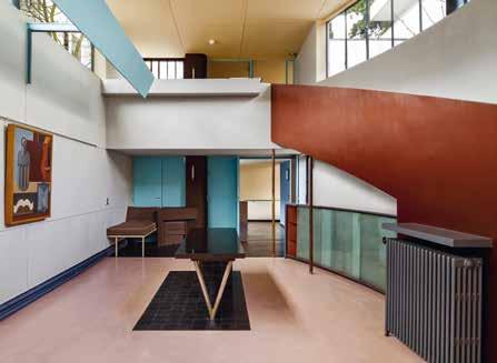 Polychromie architecturale Per Le Corbusier l aspetto fondamentale era l armonia cromatica, l effetto del colore sull uomo e sullo spazio.