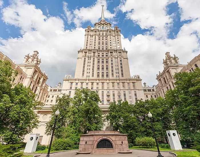 Prime property A place in history: 7 homes that made a mark From a hotel commissioned by Stalin to a former hide-out for the French resistance Nicola Davison 5 HOURS AGO Radisson Royal Hotel (Hotel