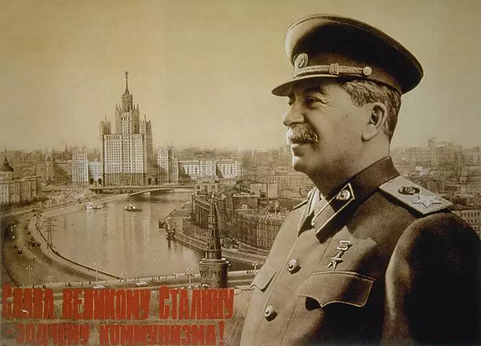 2/16/2018 A place in history: 7 homes that made a mark Propoganda poster titled Glory to the great Stalin the architect of communism!