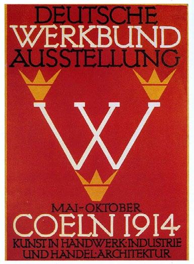 6 / 72 1899 1914 The Deutscher Werkbund
