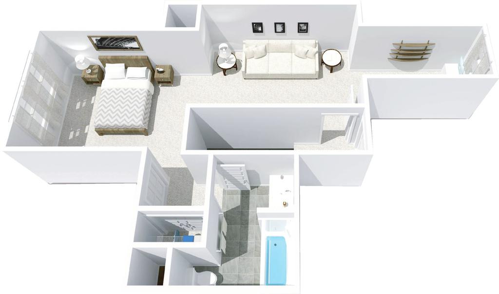 5-4 Bathrooms Starting At 1,838sqft Starting At $309,900 Elevations shown are
