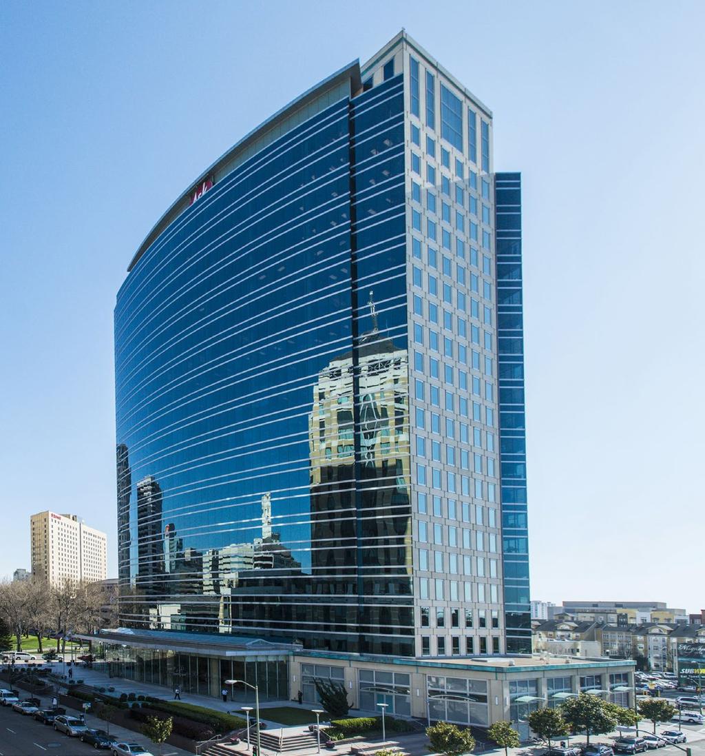 OAKLAND S PREMIER TOWER AT THE CENTER OF IT ALL ±485,000 SF of Class A Office Space www.555citycenter.