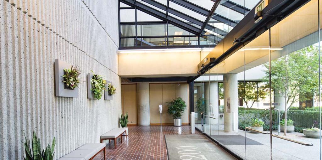 PRPERTY HIGHLIGHTS Situated on approximately 8 acres, Concord consists of two () Class A ffice Buildings totaling approximately ±36, square feet The project offers a lush garden setting highlighted