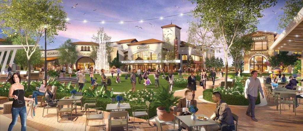 The Veranda Shopping Center is a planned 375, SF shopping center with space for 5+ tenants including a new Whole