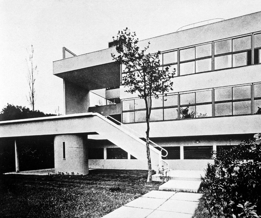 Le Corbusier, Villa