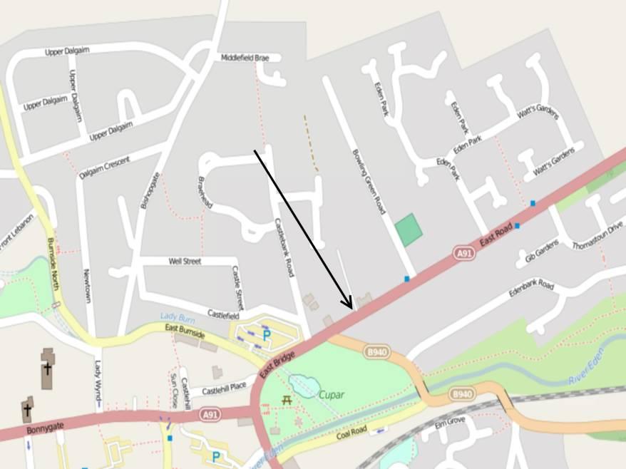 Travel Directions From Pagan Osborne's office in Crossgate travel into St Catherines street and at the mini roundabout keep to the left and follow the road out of town.