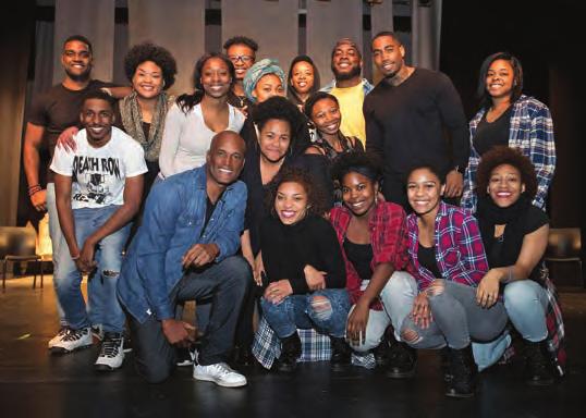 TONY AWARD-WINNING DIRECTOR KENNY LEON HOSTS MASTER CLASS Renowned director Kenny Leon conducted a master class Monday, January 30, as part of the True Colors Theatre Company Mentoring Program.