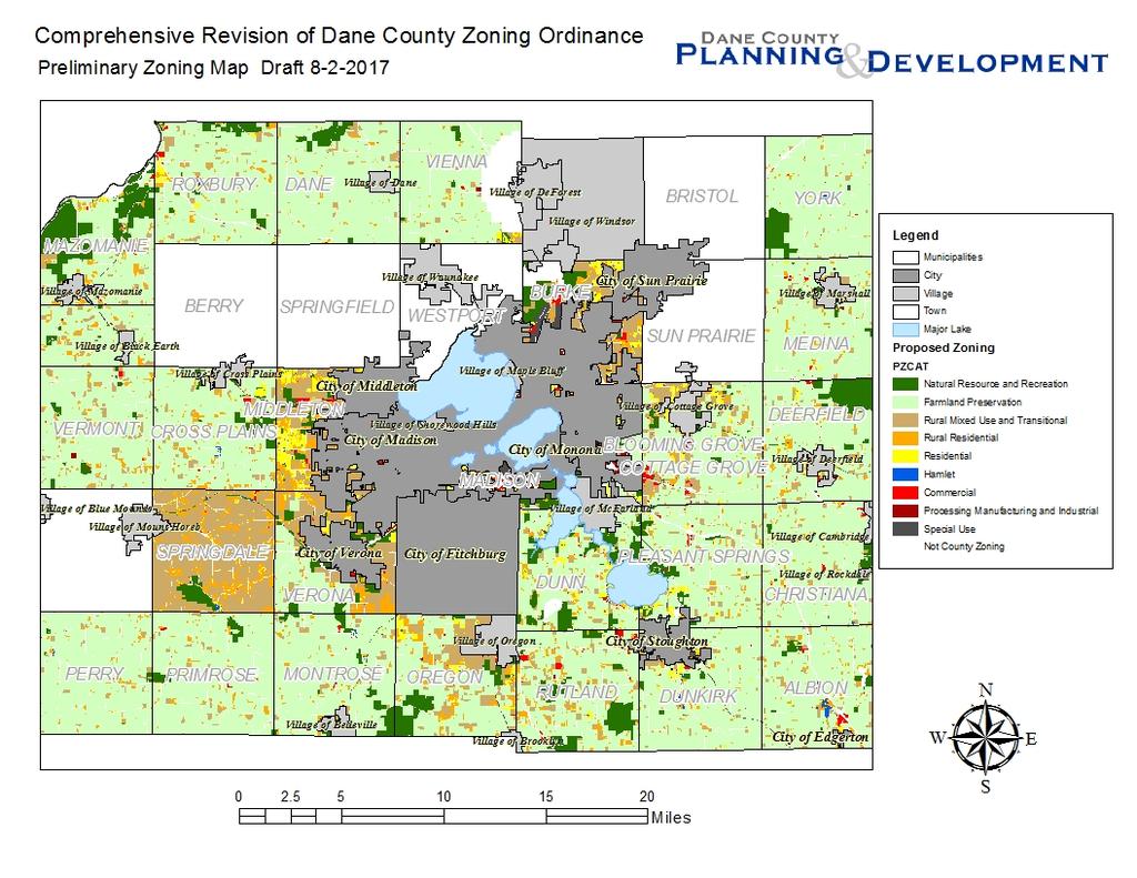 Comprehensive Revision of Dane County Zoning