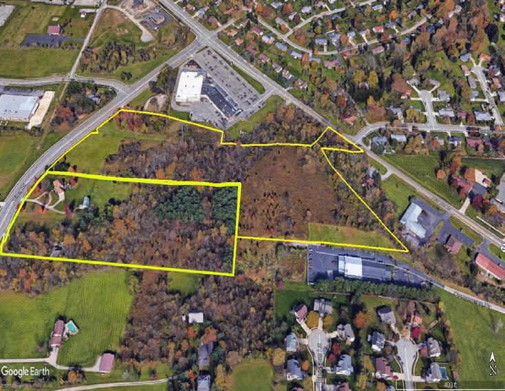 COMMERCIAL/RESIDENTIAL LAND FOR SALE 0 Diley Road Pickerington, Ohio 43147 Sycamore Creek Senior Living Hill Rd N Diley Rd 13.32 +/- acres Zoned C2 - Central Business/Mixed Use District Additional 9.