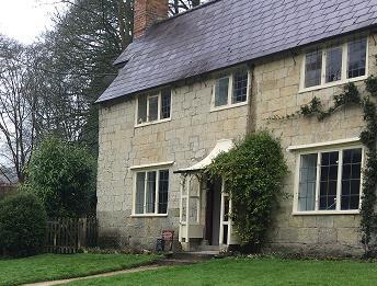 National Trust Cottages Access Statement/Guide 89 Church Lawn Stourton Warminster BA12 6QE Property Ref 003017 Introduction Built from local stone the property is located at the entrance to the
