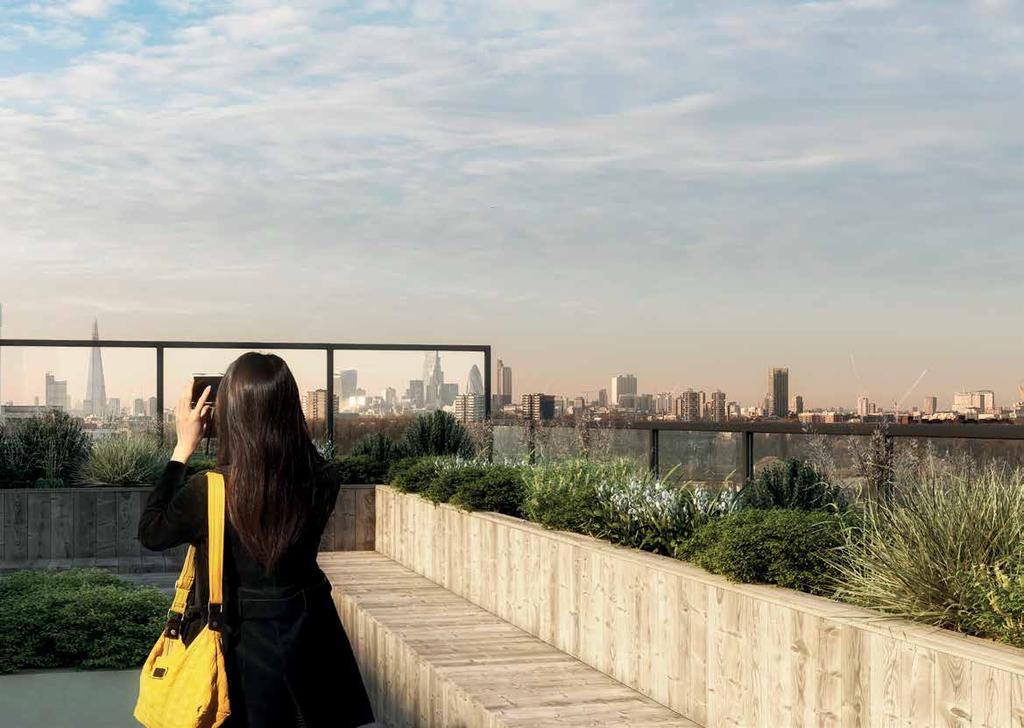 View of the City from your roof terrace. Share the Who doesn t want a bit more space than they have at home? With Vive, we ve built that into our offer.
