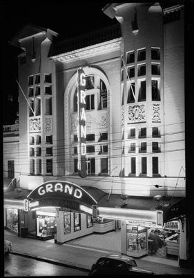 The Grand Theatre, opened in 1916 at