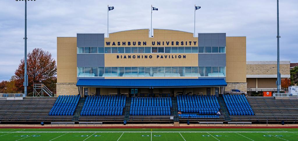 9 WASHBURN UNIVERSITY Washburn University is 160-acre a public institution in the center of Topeka, Kansas.