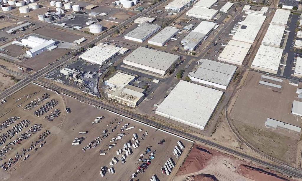230 South 49th Avenue PHOENIX, ARIZONA 85043 W Jefferson St S 51st Ave Harrison St S 49th Ave Property Features > Total building area: ±63,618 SF > Office area: ±3,800 SF > Clear height: 25 6-42 9 >