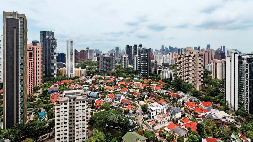 EP10 EDGEPROP MARCH 12, 2018 COVER STORY En bloc fever catches on in prime districts PICTURES: SAMUEL ISAAC CHUA/THE EDGE SINGAPORE FRON PAGE EP8 sale to Oxley Holdings for $311 million last October.