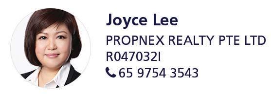 The owner, a Singaporean, is looking to buy a landed property after selling the penthouse, says Joyce Lee, sales director at PropNex Realty, who is marketing the unit.