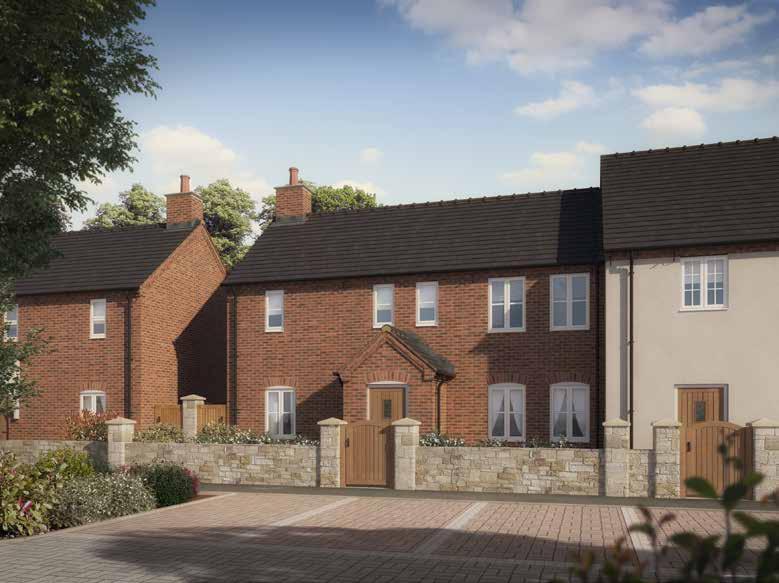 The home of style and quality Plots - 3 & 5 Greyling Cottage & Aster House With contemporary living in mind, these three bedroomed homes offer excellent
