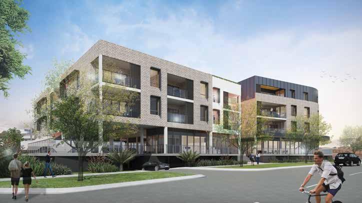 Introducing world-class urban living in Stirling Stirling Rise is a boutique development in an exceptional location adjacent to the local shopping precinct, and surrounded by spacious leafy parkland.