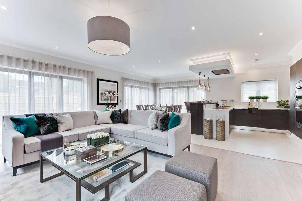 Exquisitely appointed Each new home at Alder Grove