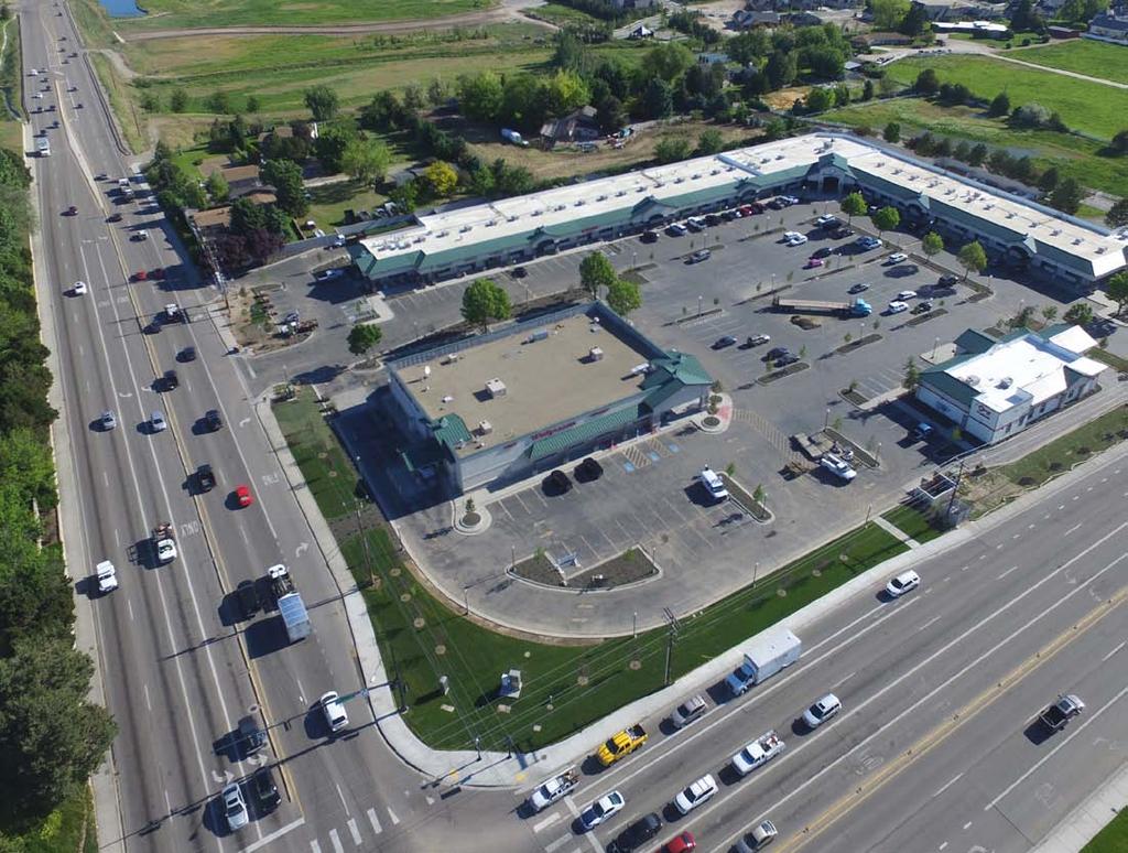 Results Delivered Eagle Marketplace Multi-tenant Retail Center Eagle, Id 59,839 SF 1 The Situation: New Ownership Eagle Marketplace was a property in distress and entered foreclosure.