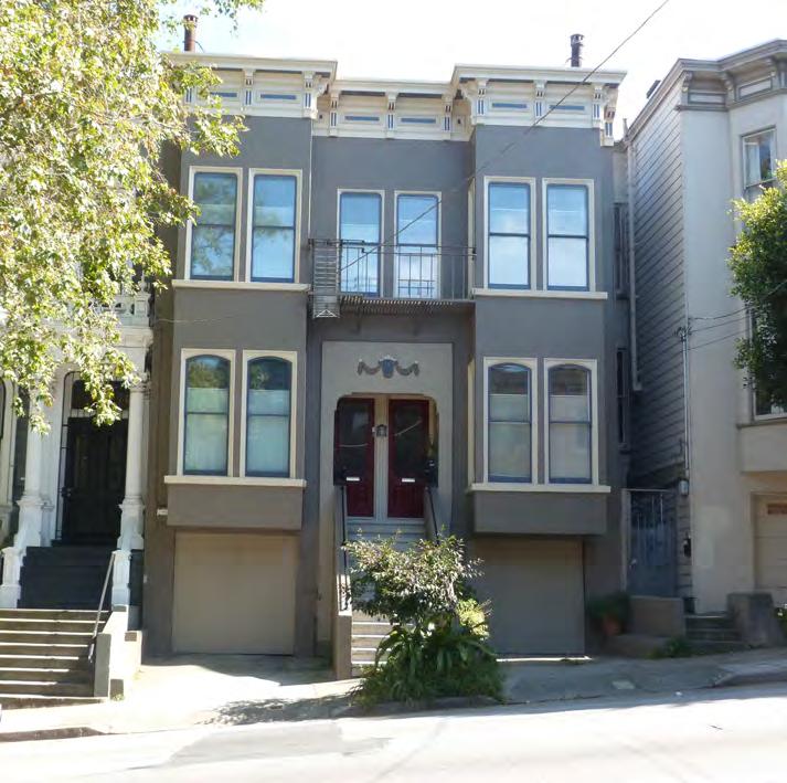 Hayes Valley 4 Unit Apartment Building 561-567 Fell Street @ Buchanan Street 2-story building, 4 1bd/1ba units, 2 units remodeled Building size: 3,150 sq. ft.