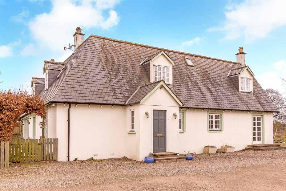 Bennathie Cottage Blairgowrie, PH13 9HN A stunning, individually designed detached cottage situated in a fine Perthshire location.